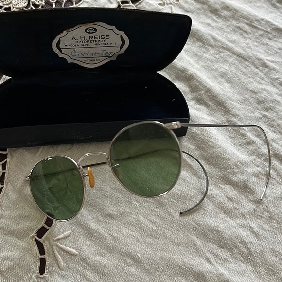Vintage 1900's Men's Turn of Century Sunglasses